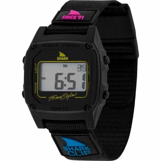 Freestyle- Shark Classic Clip Primary Black