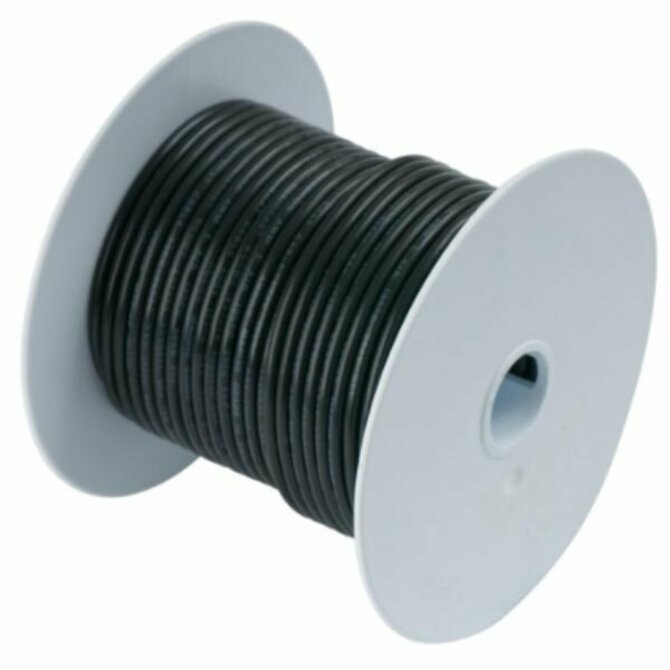 Ancor - Black 10 AWG Primary Cable - Per Foot