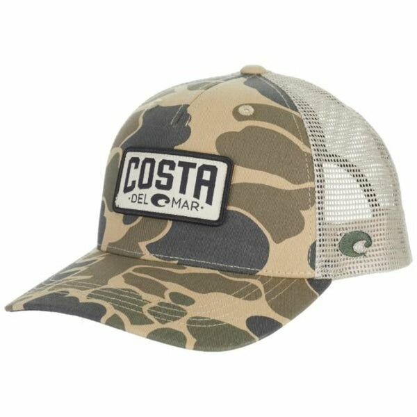 Costa- Duck Camo Baseball Cap