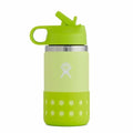 Hydroflask - 12oz Wide Mouth w/Straw Lid & Boot