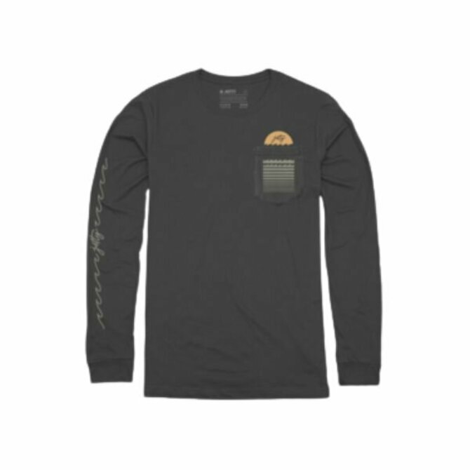 Jetty - First Light Long Sleeve - Charcoal