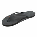 Rainbow - Flirty Braidy - Single Layer Premier Leather 1/2" Narrow Strap with Braid