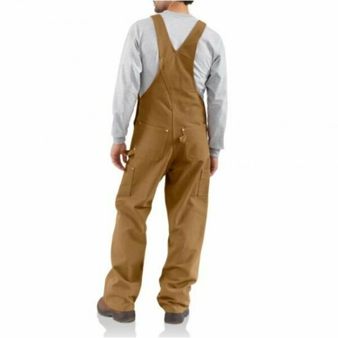 Carhartt- Duck Bib Overall/Unlined