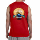 Sea Gear - Flaming Scallop Muscle Tank