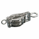 Suncor Stainless - Double Swivel Eye Block