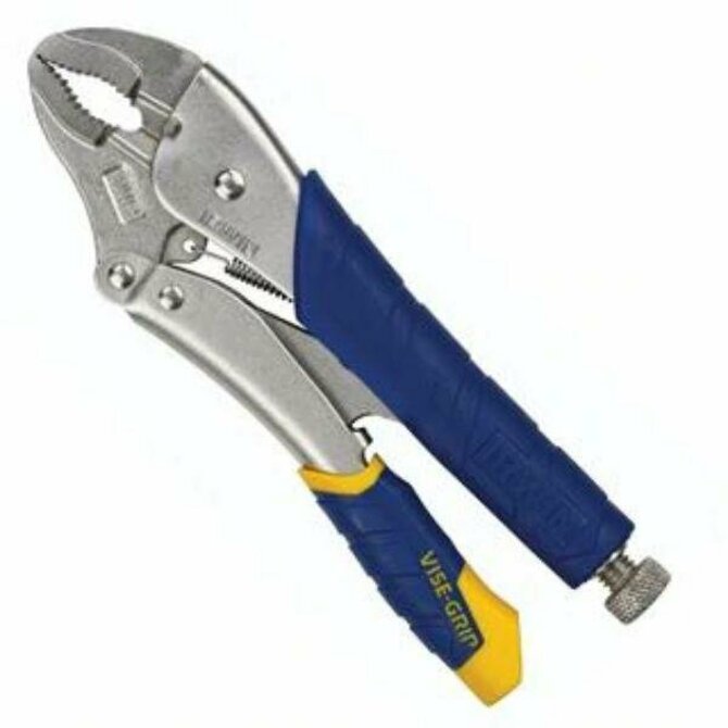 Irwin - Fast Release Curved Jaw Locking Pliers w/Wire Cutter