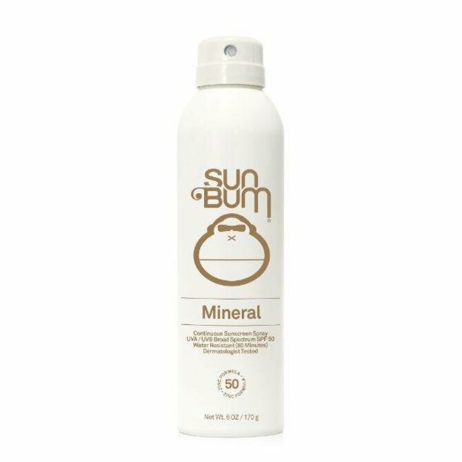 Sun Bum - Mineral SPF 50 Sunscreen Spray 6 oz