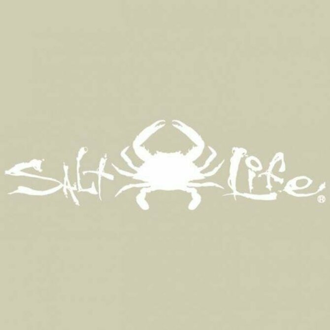 Salt Life - Signature Crab Decal