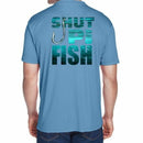 Sea Gear Outfitters - Shut Up and Fish Sun Shirt Short Sleeve