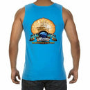 Sea Gear - Flaming Scallop Tank Top