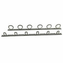 DU-BRO - 4' Trac-A-Rod Fishing Rod Rack, Holds 12 Rods