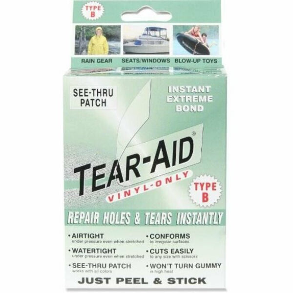 Tear-Aid - Vinyl Repair Patch Kit Type B