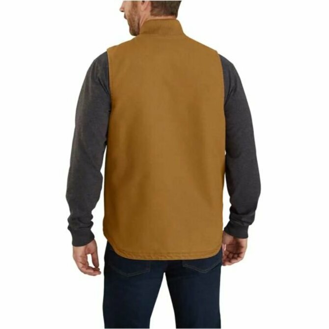 Carhartt - Washed Duck Insulated Rib Collar Vest