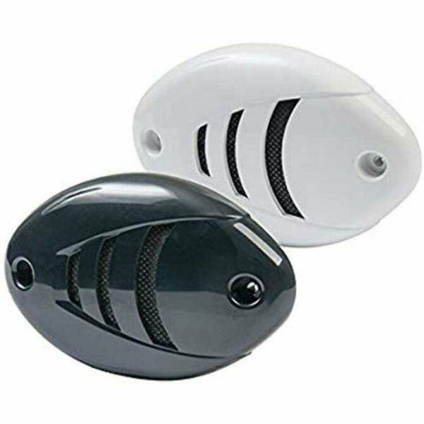 Marinco - 12V Drop-In Low Profile Horn with Black and White Grills