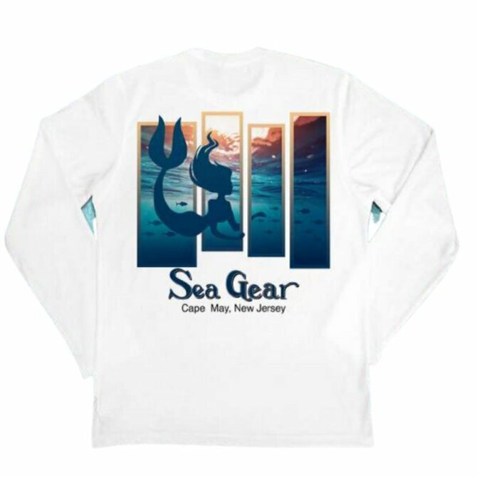 Native Outfitters - Kids Sea Gear Mermaids SPF50 Long Sleeve
