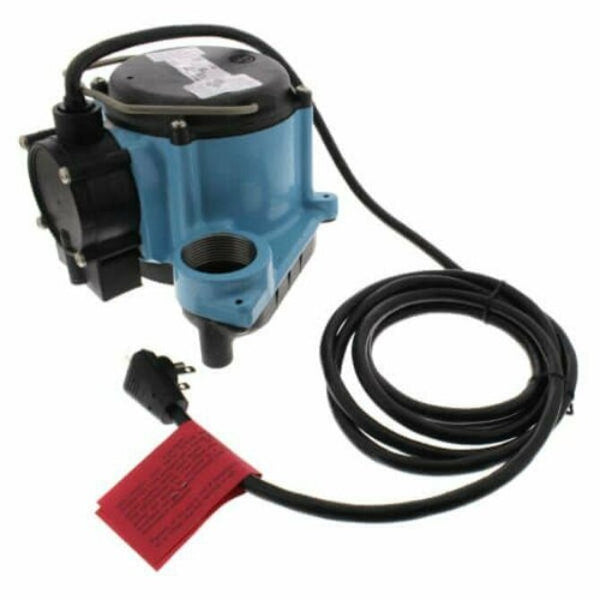 Little Giant - Automatic Submersible Sump Pump, 10ft Power Cord