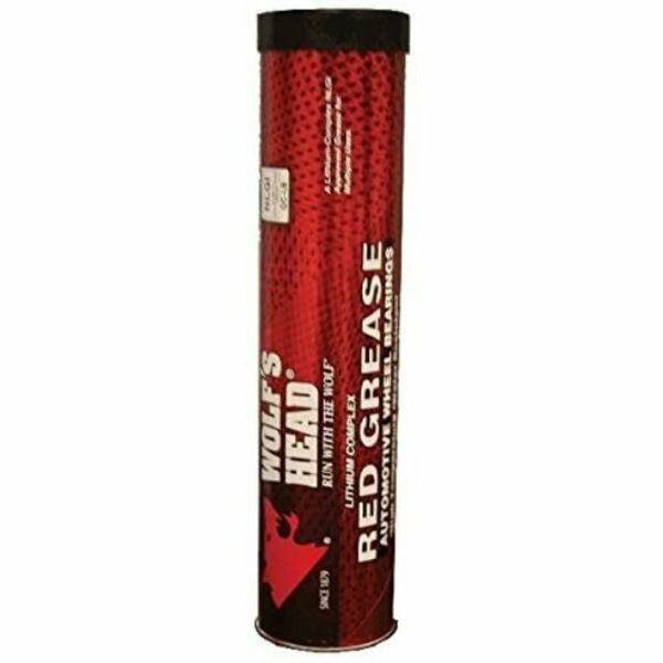 WOLF'S - Head Red Grease Tube 10/14 oz