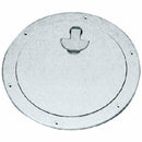 Bomar - DECK PLATE 10" LOCKING STARK- WHITE 10"