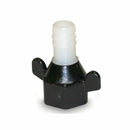 Shurflo - 1/2" Female NPT Wing Nut to 5⁄8" Barb , Str. Swivel Fitting