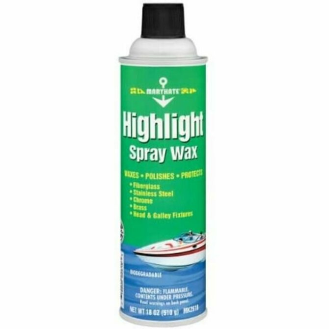 Mary Kate - Marine Highlight Spray Wax - 18 oz