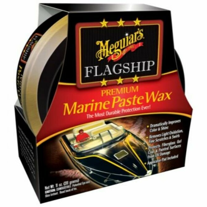 Meguiar's - Flagship Premium Marine Wax Paste - 11 oz