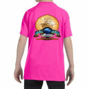 Sea Gear - Kids Flaming Scallop Short Sleeve