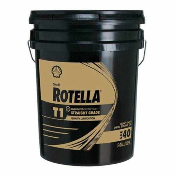 Shell - Rotella T Engine Oil SAE 40WT GL Gallon