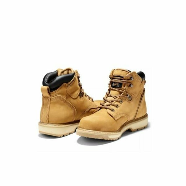 Timberland- Pro Pit Boss 6" Soft Toe Work Boots