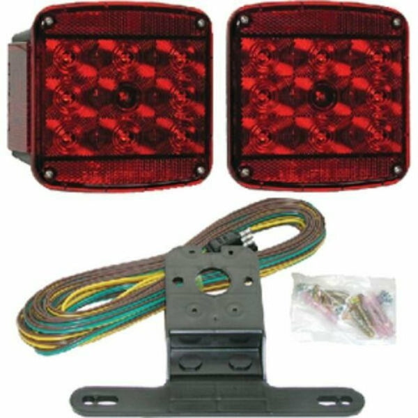 Anderson Marine  - LED Under 80" Rear Trailer Light Kit