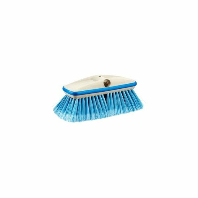 Star Brite - Medium Premium Wash Brush W/Bumper-blue