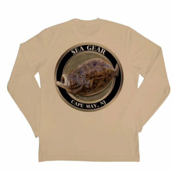 Native Outfitters - Sea Gear Flounder SPF50 Long Sleeve