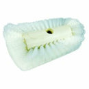 Weiler - 8" Vat Brush, White Nylon Fill, Plastic Block