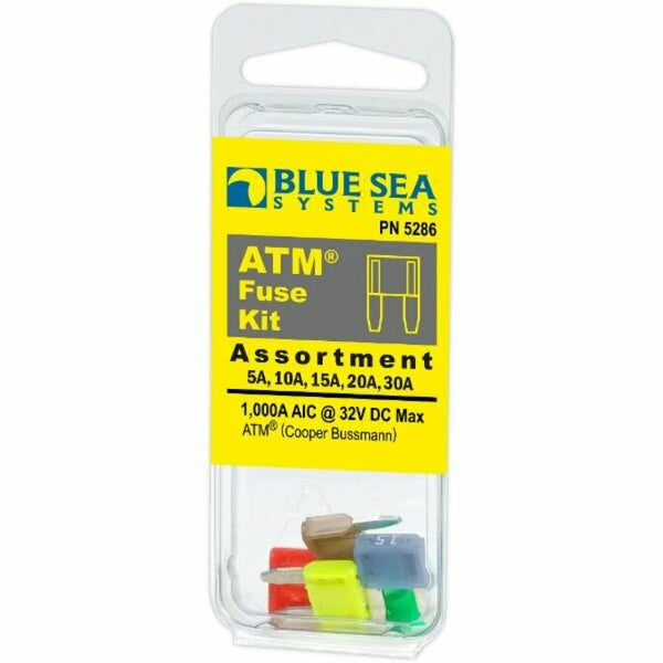 Blue Sea - ATM Fuse Kit - 5-Piece