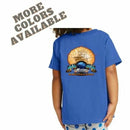 Sea Gear - Kids Flaming Scallop Short Sleeve