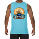 Sea Gear - Flaming Scallop Tank Top
