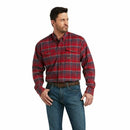 Ariat- Men's Rebar Flannel Durastretch Work Shirt