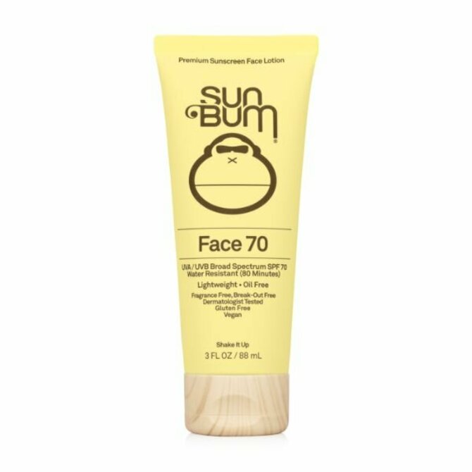 Sun Bum- Original 'Face 70' SPF 70 Sunscreen Lotion 3oz