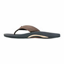 Rainbow - Men's Mariner - Rubber Orthopedic with Arch and Tapered Nylon Strap