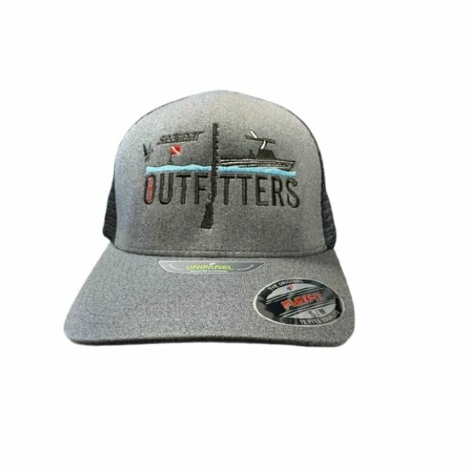 Sea Gear Outfitters - Logo Embroidered Flex Fit Hat