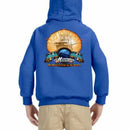 Sea Gear - Kid's Flaming Scallop Hoodie