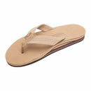 Rainbow - Women's Double Layer Arch Support Premier Leather with 1" Strap