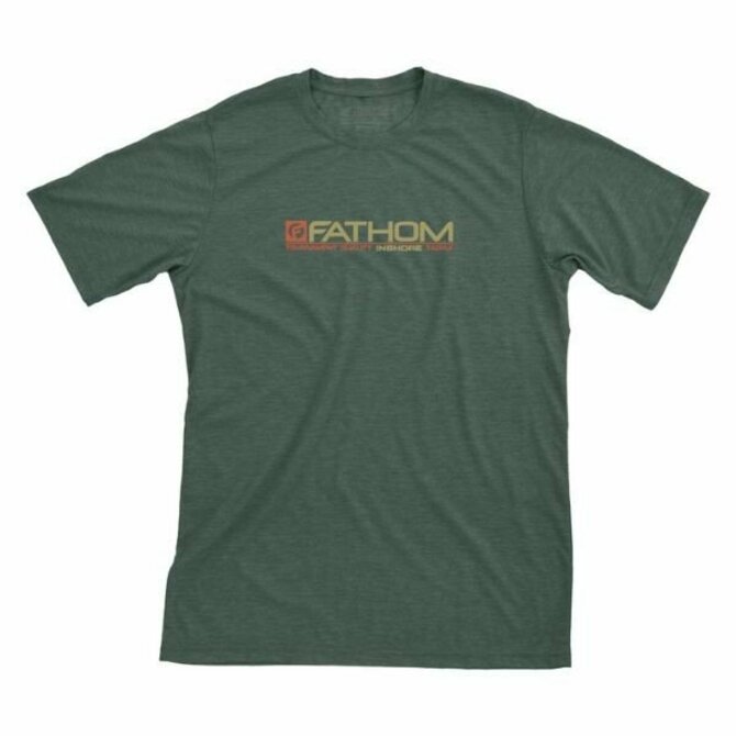 Fathom - Old Red Short Sleeve