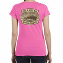 Sea Gear - Women's Retro Trawler V-Neck Tee