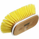 Sea Choice - Deck Brush with Threaded Hole 6 Inch Medium Bristles Wood Block
