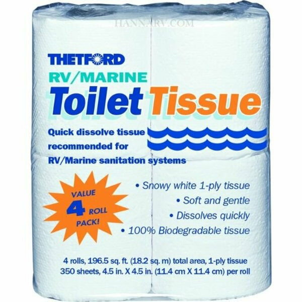 Thetford - Toilet Tissue - 4 Roll Pack