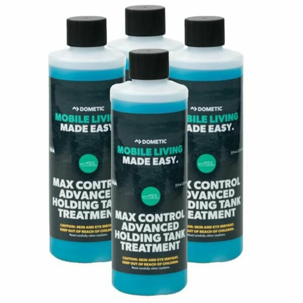 Dometic - Max Control Holding Tank Deodorant - 4 Pack of 8oz. Bottles