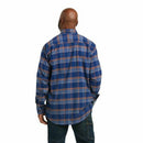 Ariat- Men's Rebar Flannel Durastretch Work Shirt