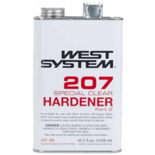 West System - 207 Special Clear Hardener 1 Qt