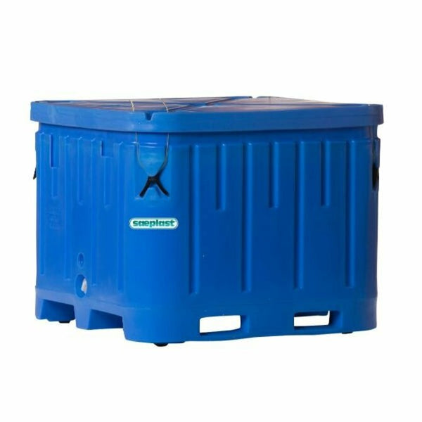 SaePlast - 27CuFt Insulated Box with Lid