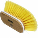 Sea Choice - Deck Brush with Threaded Hole - 6 Inch - Soft Bristles - Wood Block